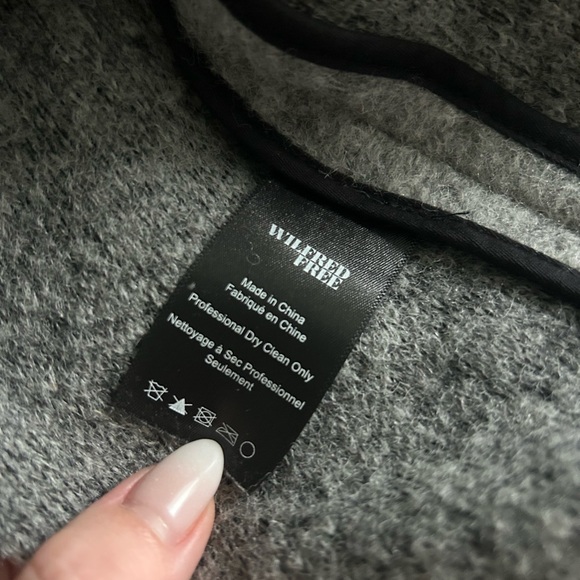 Wilfred Free Wool Jacket - Picture 7 of 9